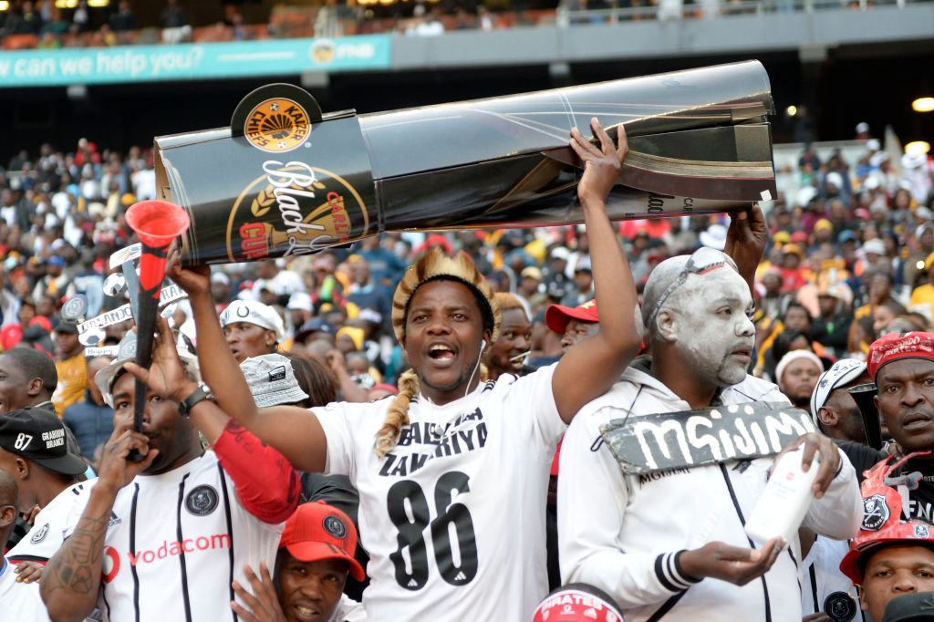 Carling Black Label Cup: Orlando Pirates v Kaizer Chiefs