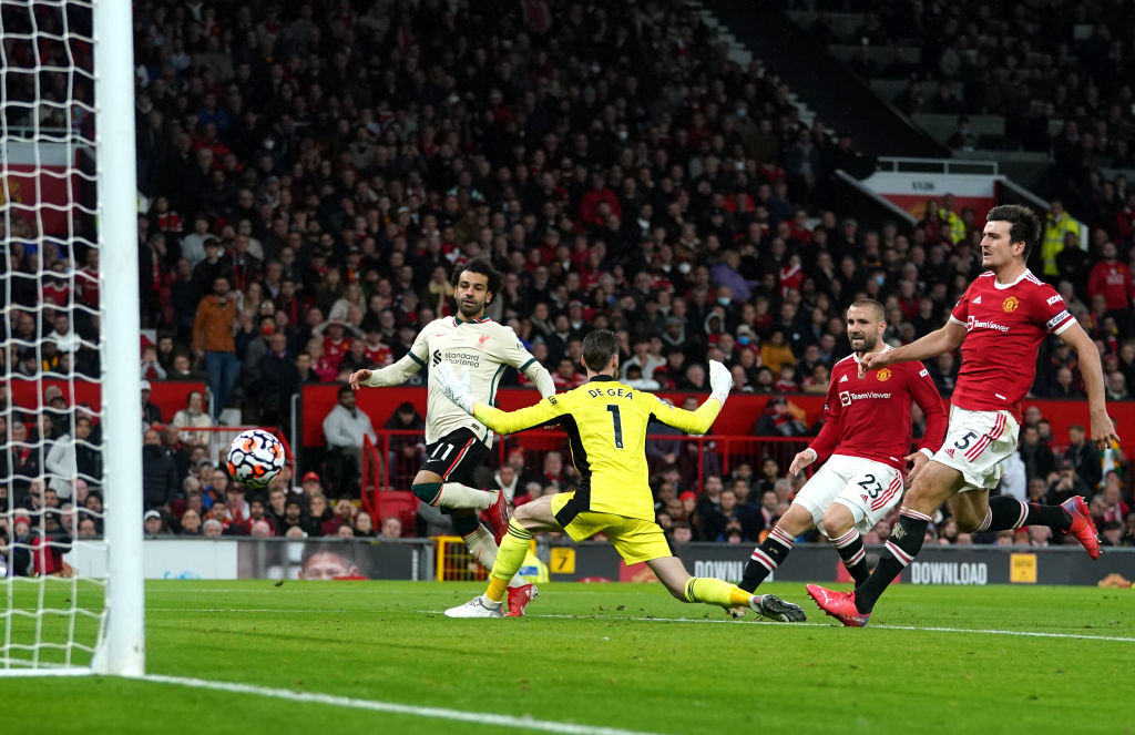 Manchester United v Liverpool - Premier League - Old Trafford