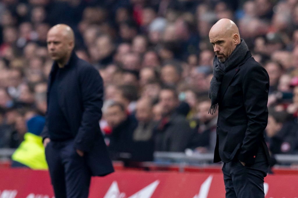 Ajax v Feyenoord - Dutch Eredivisie