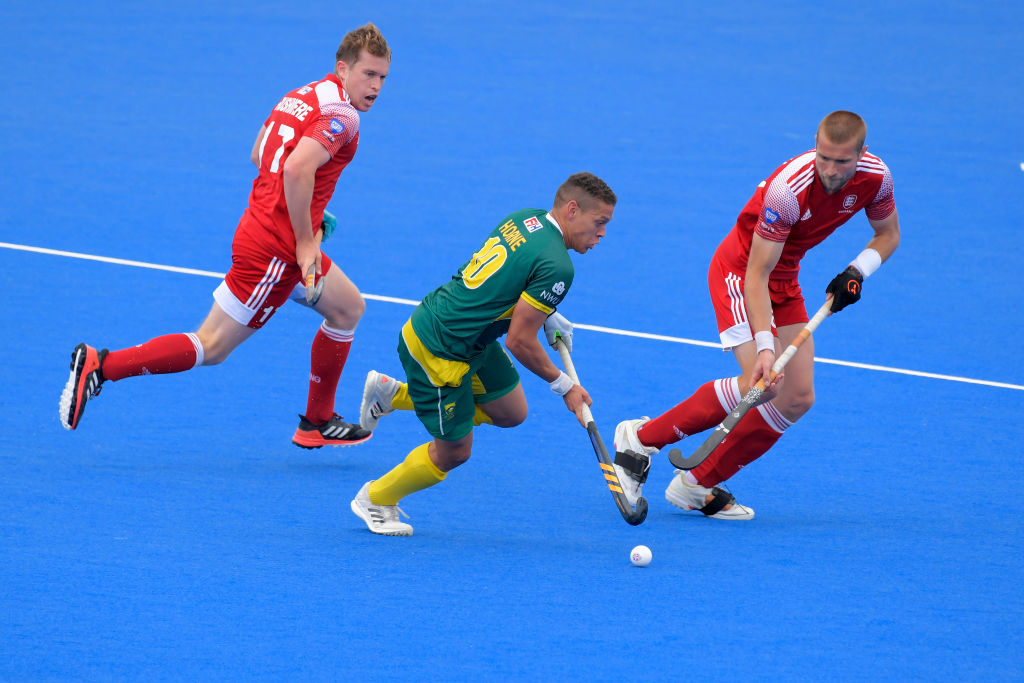 England v South Africa - Men's FIH Hockey Pro League