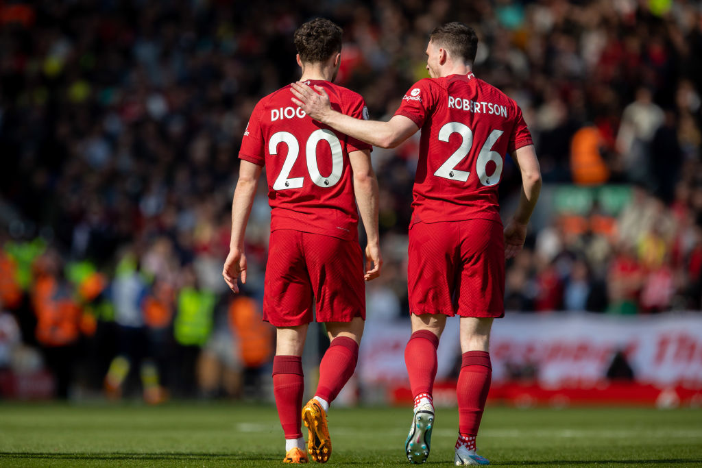 Liverpool FC v Nottingham Forest - Premier League