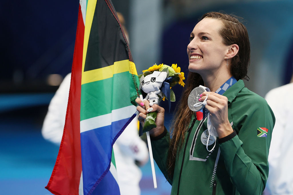 Swimming - Olympics: Day 4