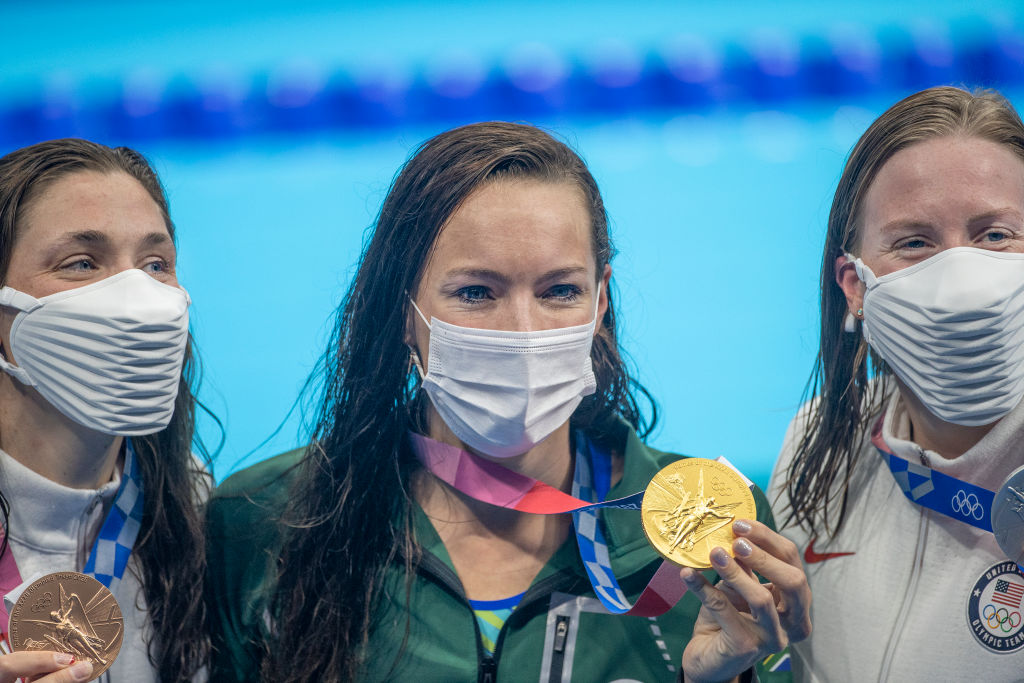 The Olympic Games-Tokyo 2020