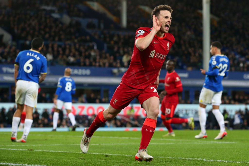 Catch the Merseyside Derby live on Showmax Premier League on Saturday, 20 September at 13:30