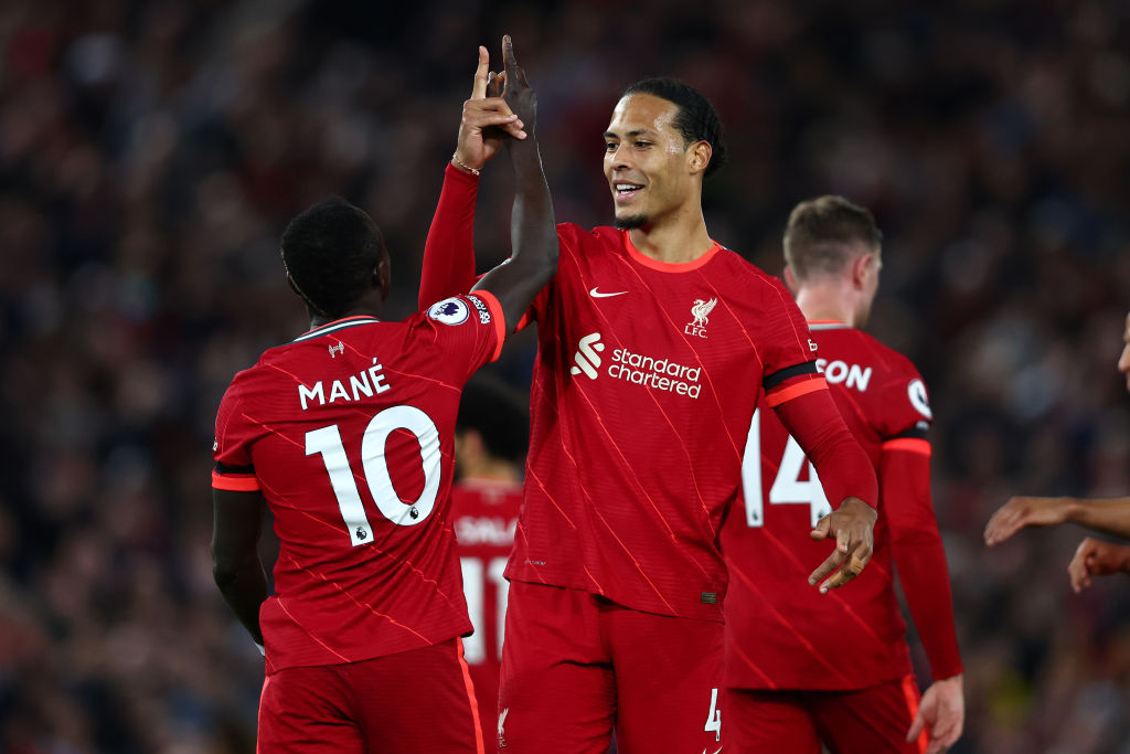 Liverpool v Manchester United - Premier League