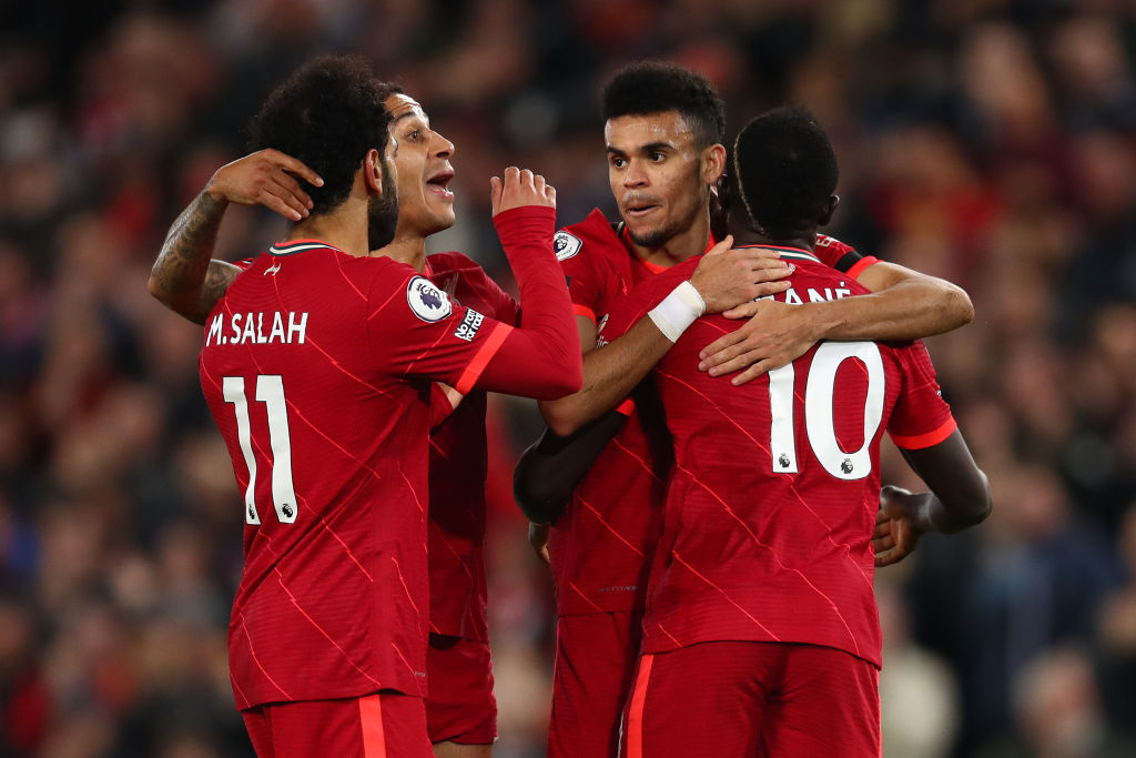 Liverpool v Manchester United - Premier League