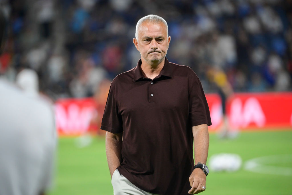 Josè Mourinho prior the pre-season friendly match between Tottenham Hotspur FC and AS Roma - Premier League live on Showmax