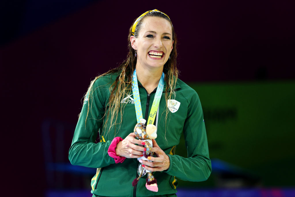 Swimming - Commonwealth Games: Day 5