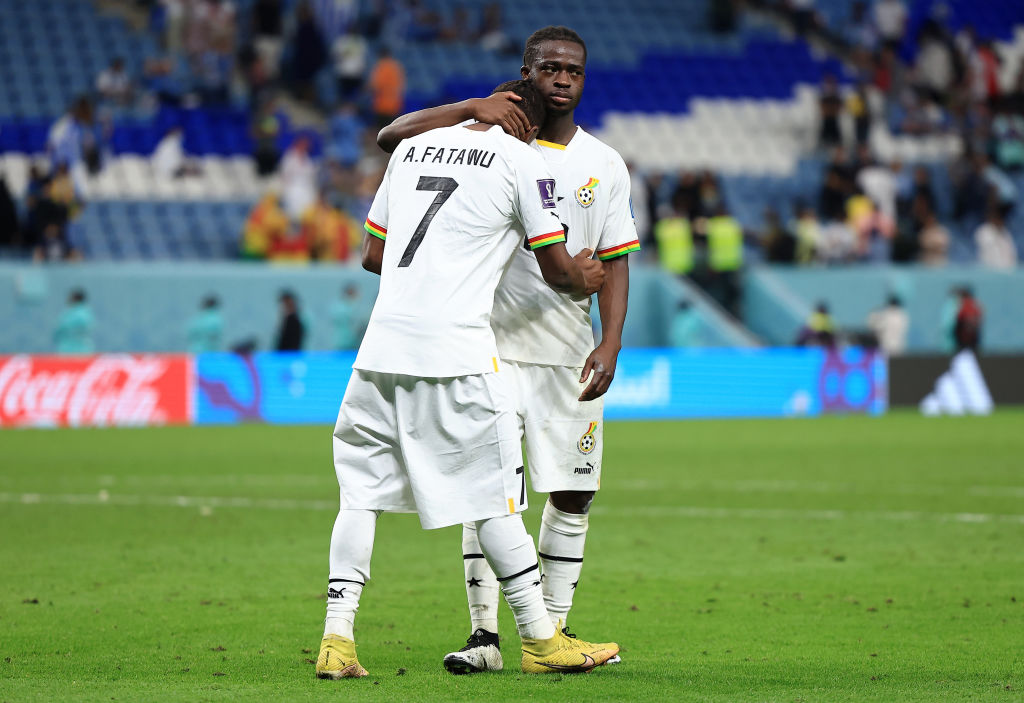 Ghana v Uruguay: Group H - FIFA World Cup Qatar 2022