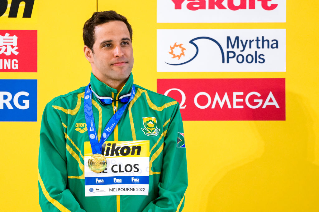 Swimming: 16th FINA World Short Course Championships Finals - 5 part