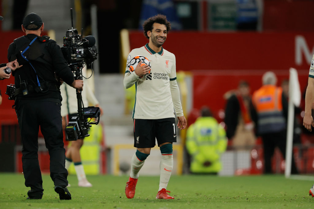 Manchester United v Liverpool Premier League