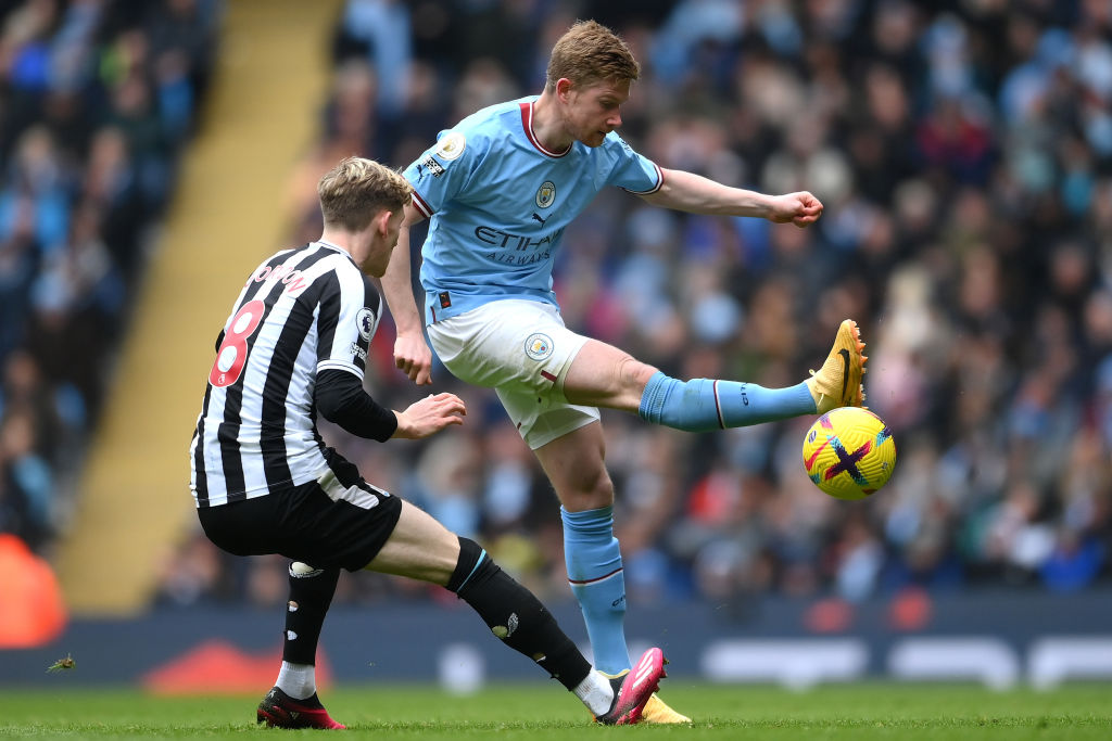 Manchester City v Newcastle United - Premier League