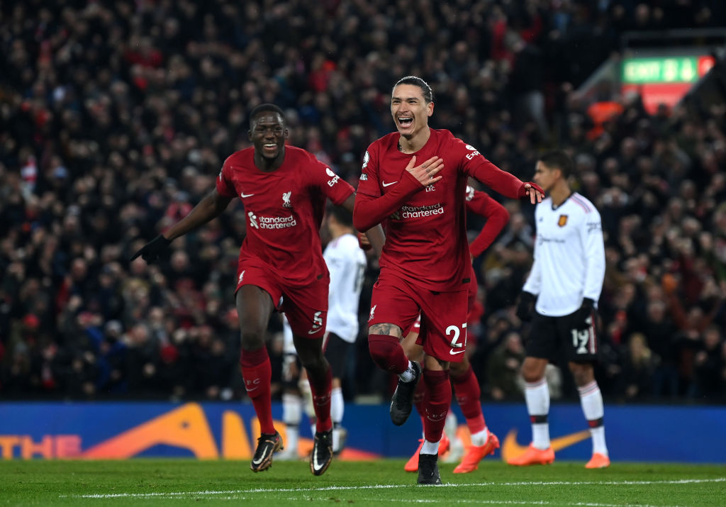 Liverpool FC v Manchester United - Premier League