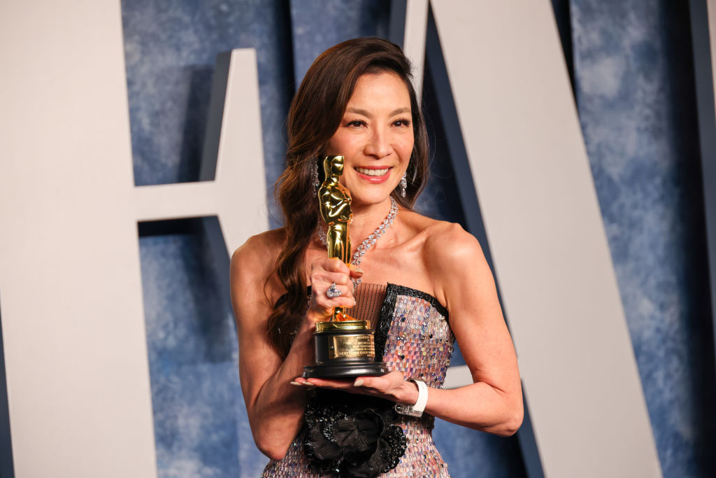 Michelle Yeoh is in Crouching Tiger Hidden Dragon on Showmax