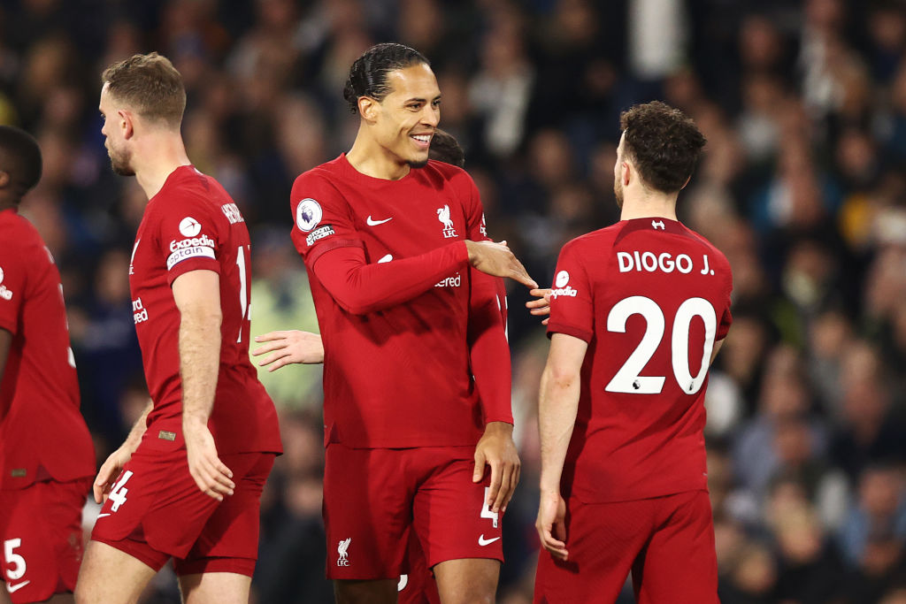 Leeds United v Liverpool FC - Premier League