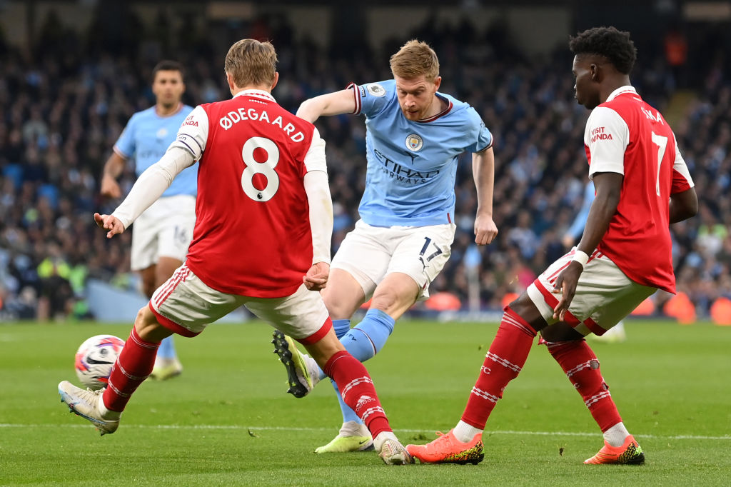 Manchester City v Arsenal FC - Premier League