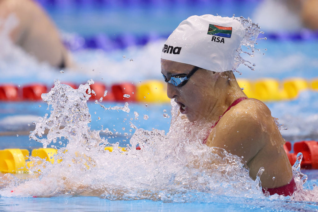 Fukuoka 2023 World Aquatics Championships: Swimming - Day 6