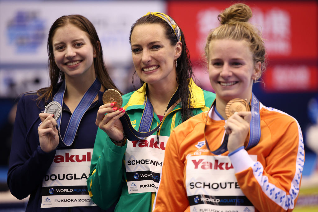 Fukuoka 2023 World Aquatics Championships: Swimming - Day 6
