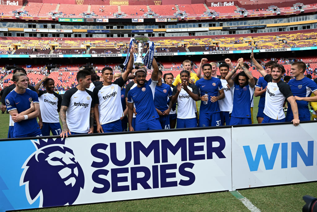Chelsea FC v Fulham FC: Premier League Summer Series