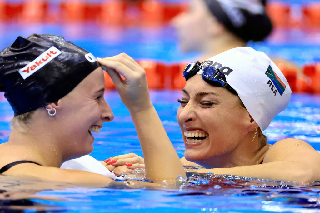 Fukuoka 2023 World Aquatics Championships: Swimming - Day 6