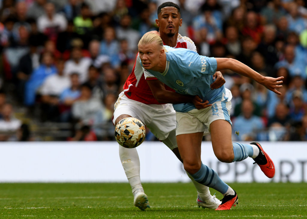 Manchester City v Arsenal - The FA Community Shield