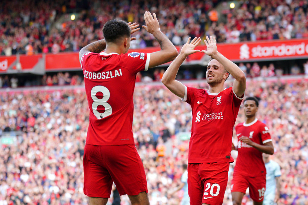 Liverpool v AFC Bournemouth - Premier League - Anfield