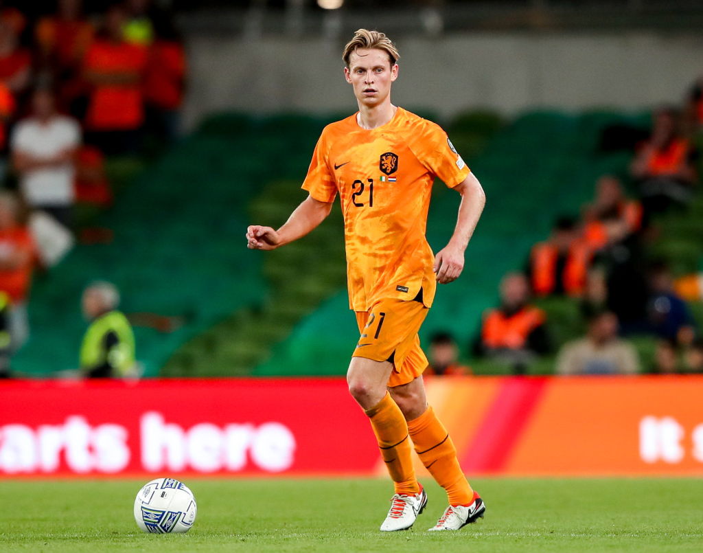 Republic of Ireland v Netherlands - UEFA EURO 2024 Championship Qualifier