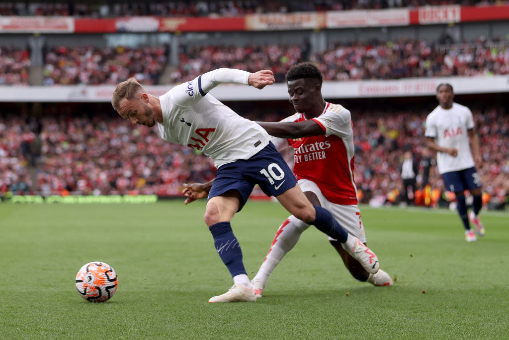 Arsenal FC v Tottenham Hotspur - Premier League