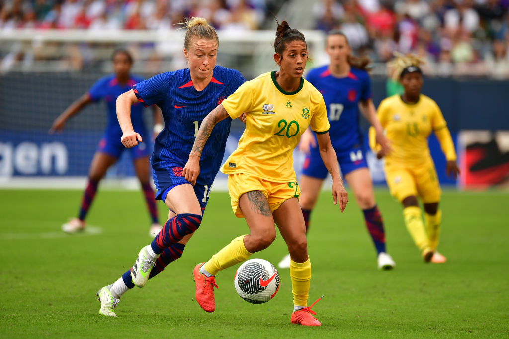 South Africa v United States