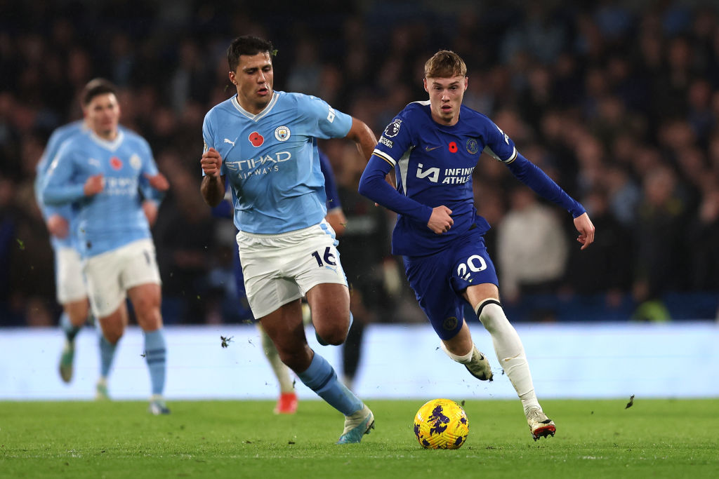 Chelsea FC v Manchester City - Premier League