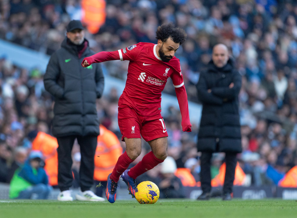 Manchester City v Liverpool - Premier League live on Showmax