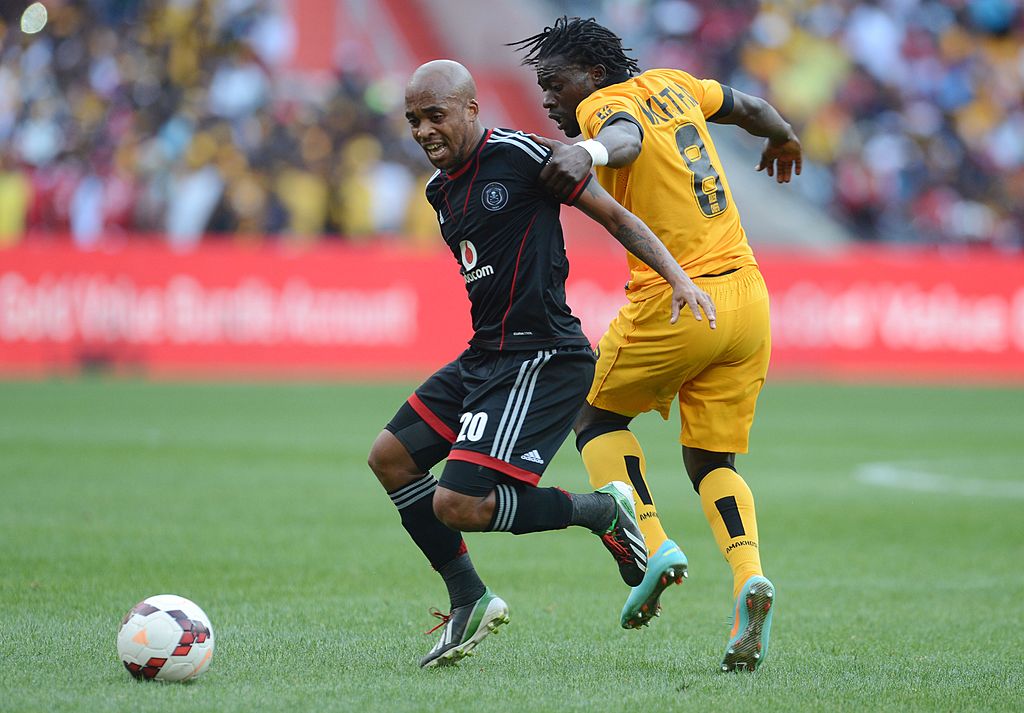 2013 Absa Premiership: Orlando Pirates v Kaizer Chiefs