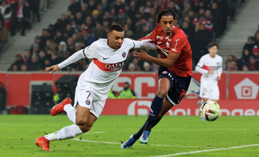 Lille OSC v Paris Saint-Germain - Ligue 1 Uber Eats