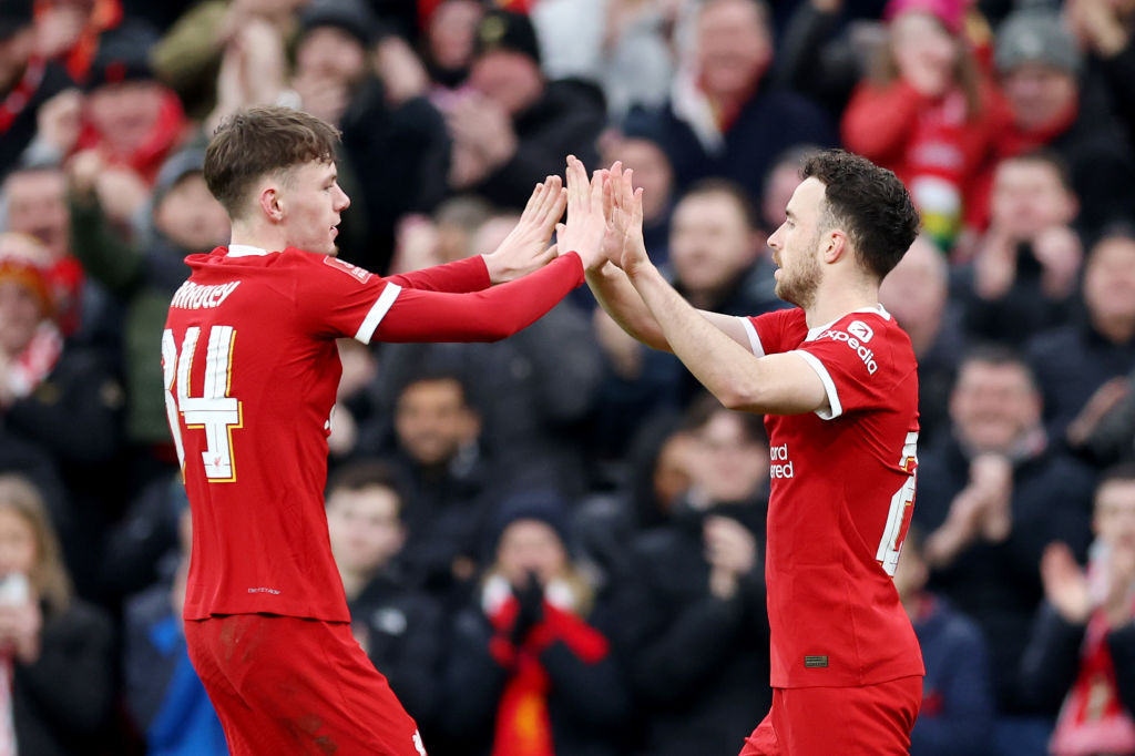 Liverpool v Norwich City - Emirates FA Cup Fourth Round