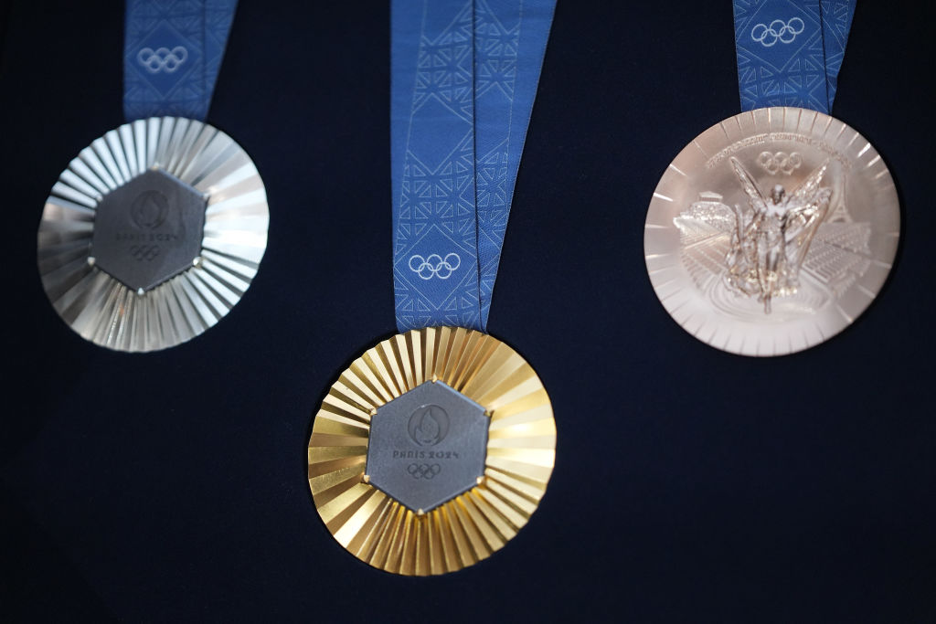 Chaumet Paris 2024 Olympic Medals Unveiled