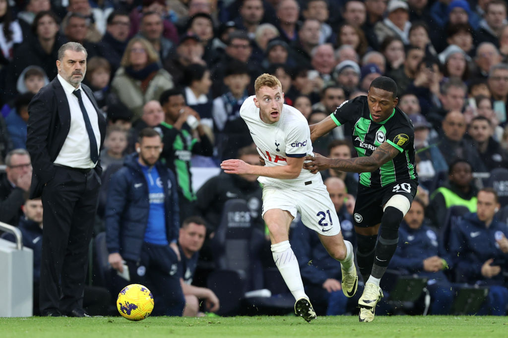 Tottenham Hotspur v Brighton &amp; Hove Albion - Premier League
