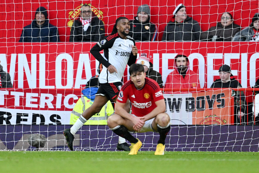 Manchester United v Fulham FC - Premier League