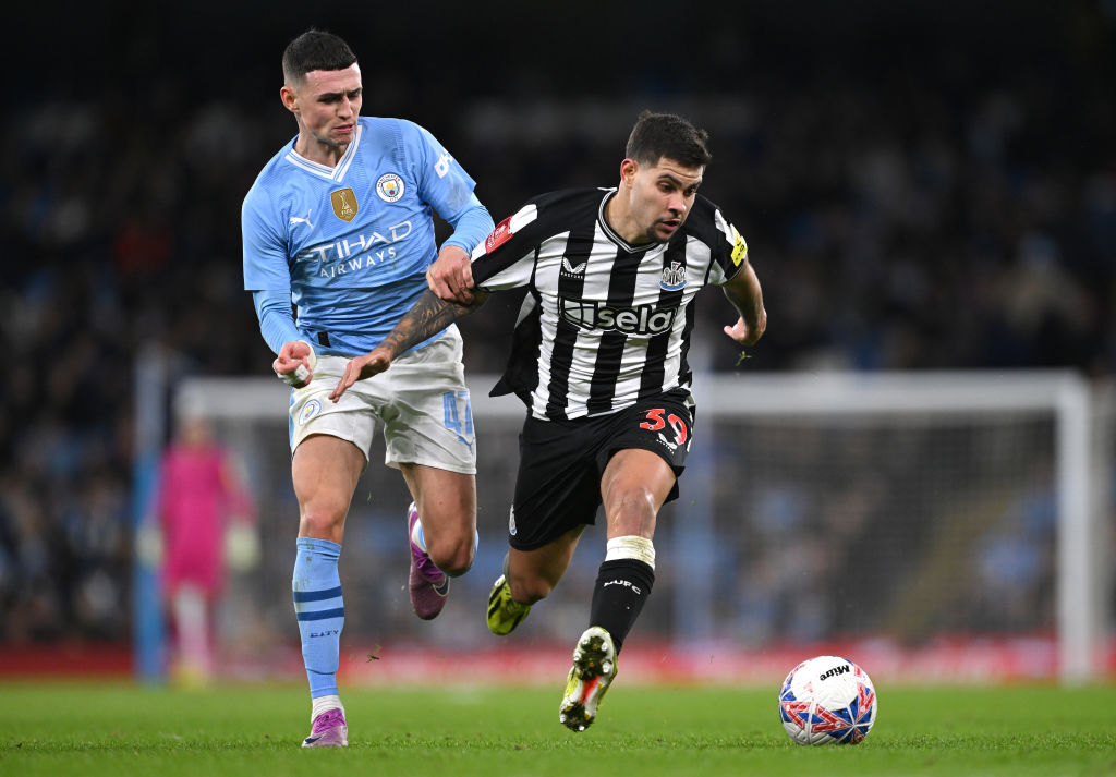 Manchester City v Newcastle United - Emirates FA Cup Quarter Final