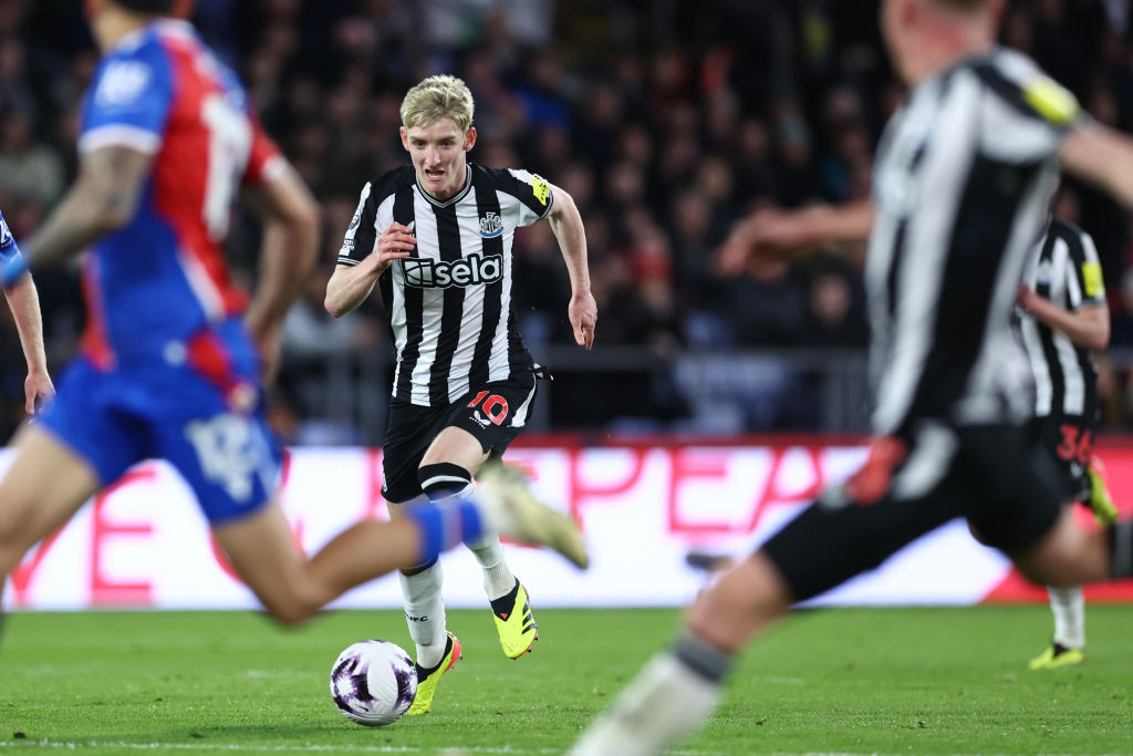Crystal Palace v Newcastle United - Premier League