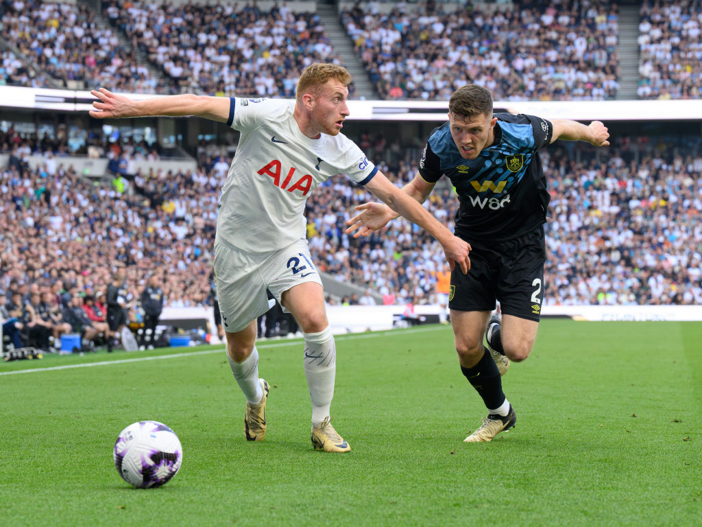 Tottenham Hotspur v Burnley FC - Premier League