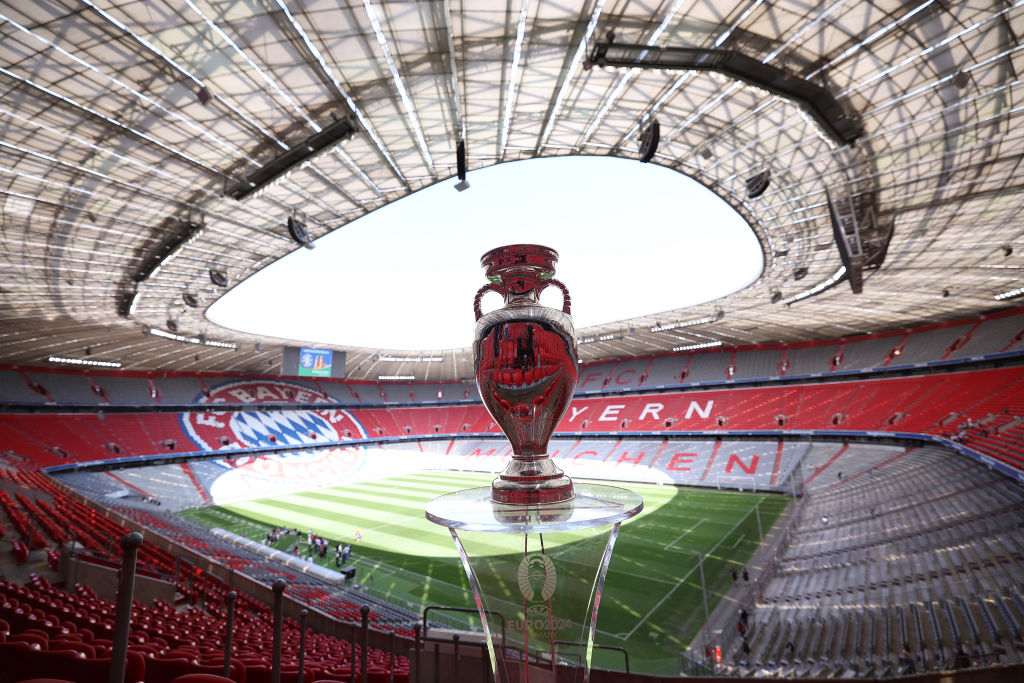 UEFA EURO 2024 live on Showmax Premier League