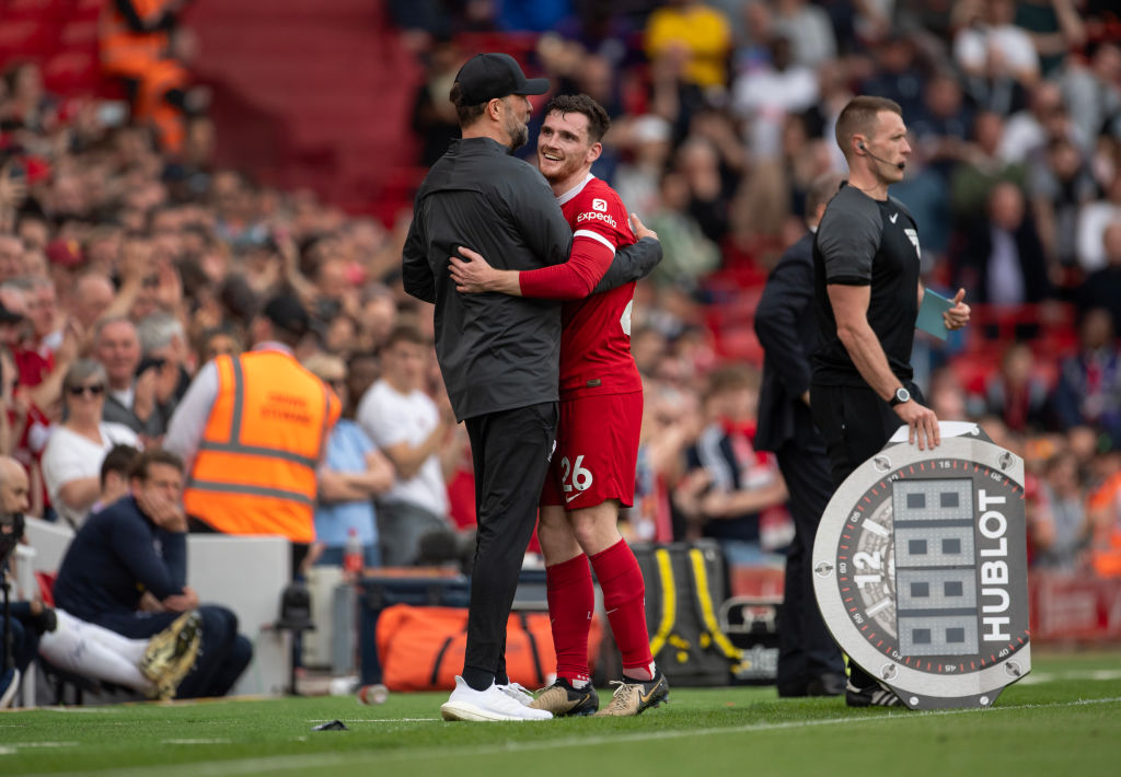 Liverpool FC v Tottenham Hotspur - Premier League