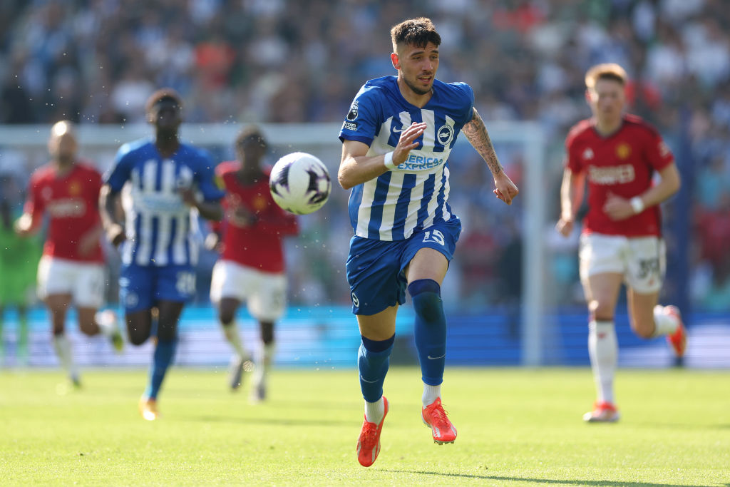 Brighton &amp; Hove Albion v Manchester United - Premier League