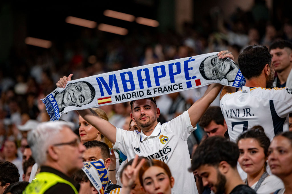 Real Madrid UEFA Champions League Trophy Parade