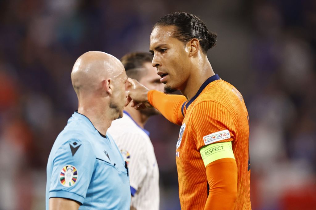 UEFA EURO 2024The Netherlands v France