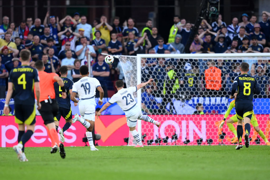 Scotland v Switzerland: Group A - UEFA EURO 2024