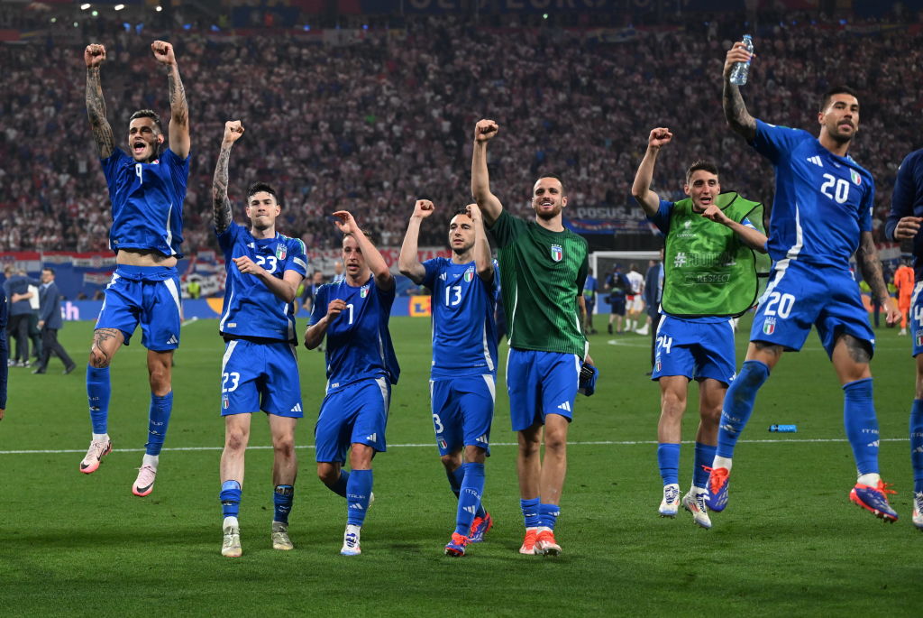 Croatia v Italy - EURO 2024