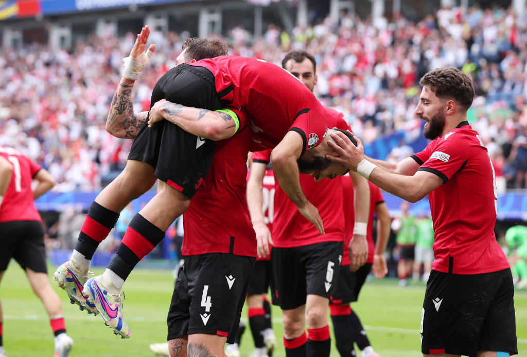 Georgia v Czechia: Group F - UEFA EURO 2024