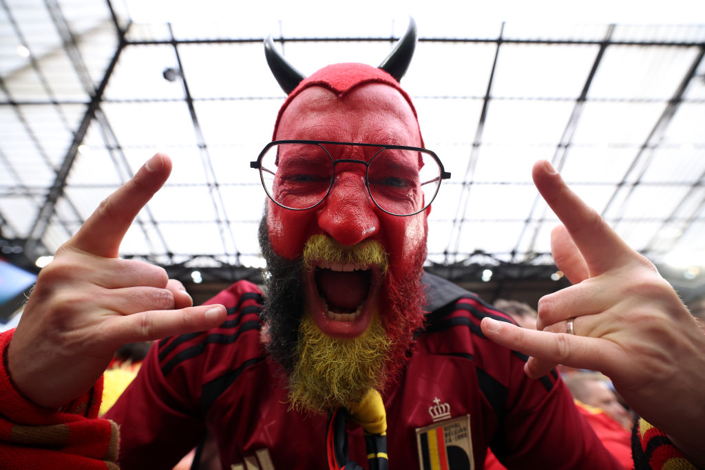 Belgium v Romania: Group E - UEFA EURO 2024