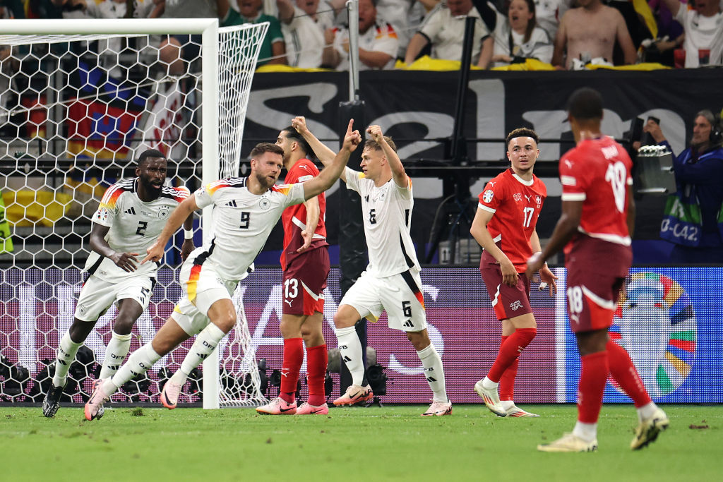 Switzerland v Germany: Group A - UEFA EURO 2024